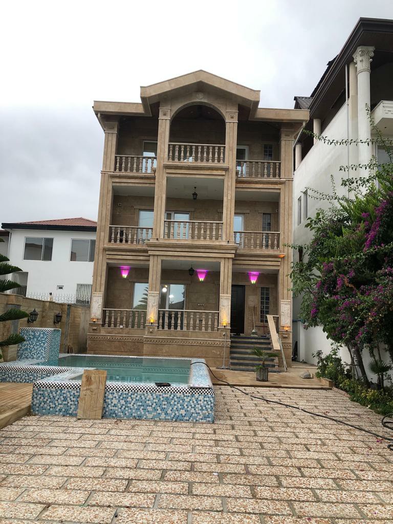 ویلا 450 متری تریبلکس سیسنگان 