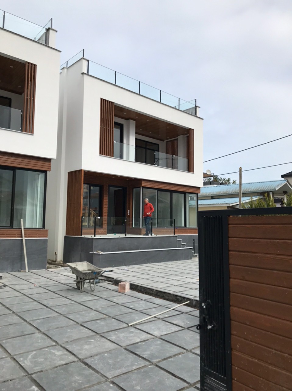 دو ویلا 250 متری مدرن