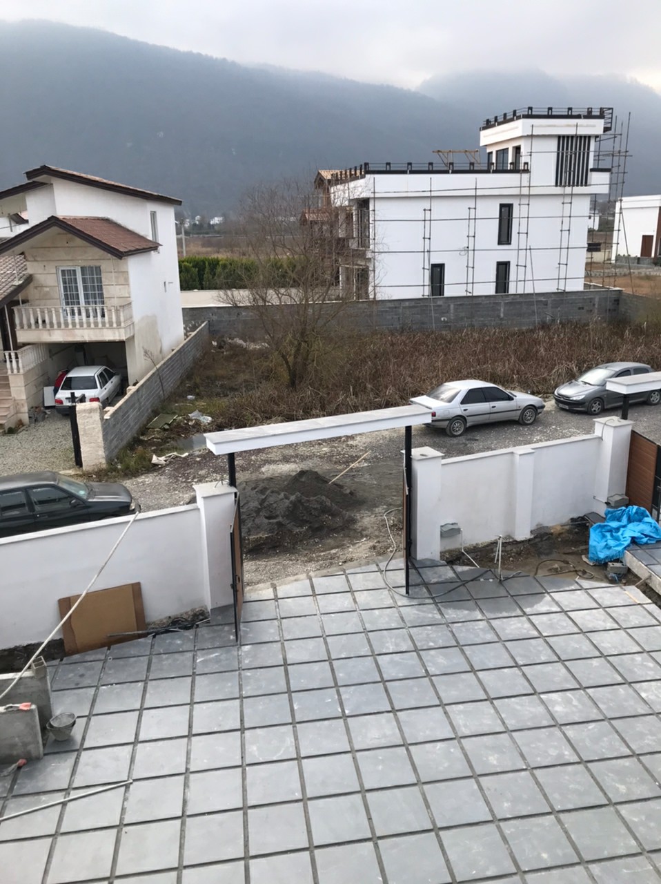 دو ویلا 250 متری مدرن