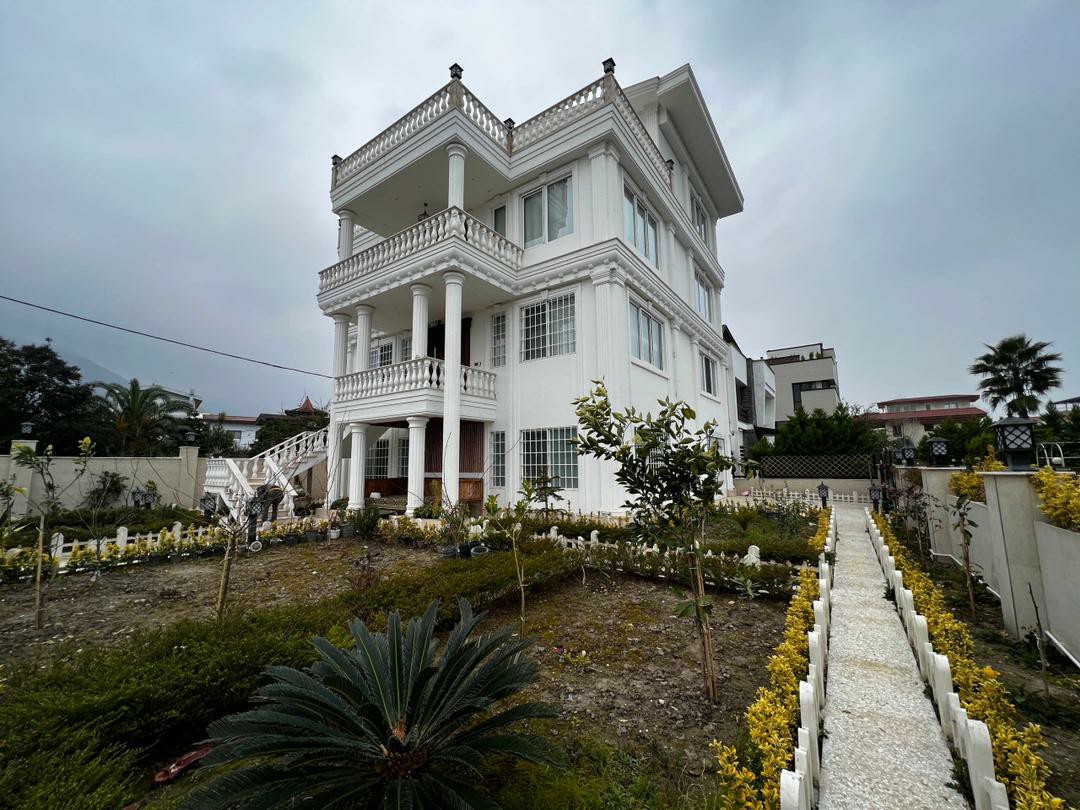 کاخ ویلای 530 متری بسیار لوکس نوشهر