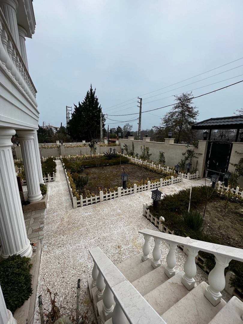 کاخ ویلای 530 متری بسیار لوکس نوشهر