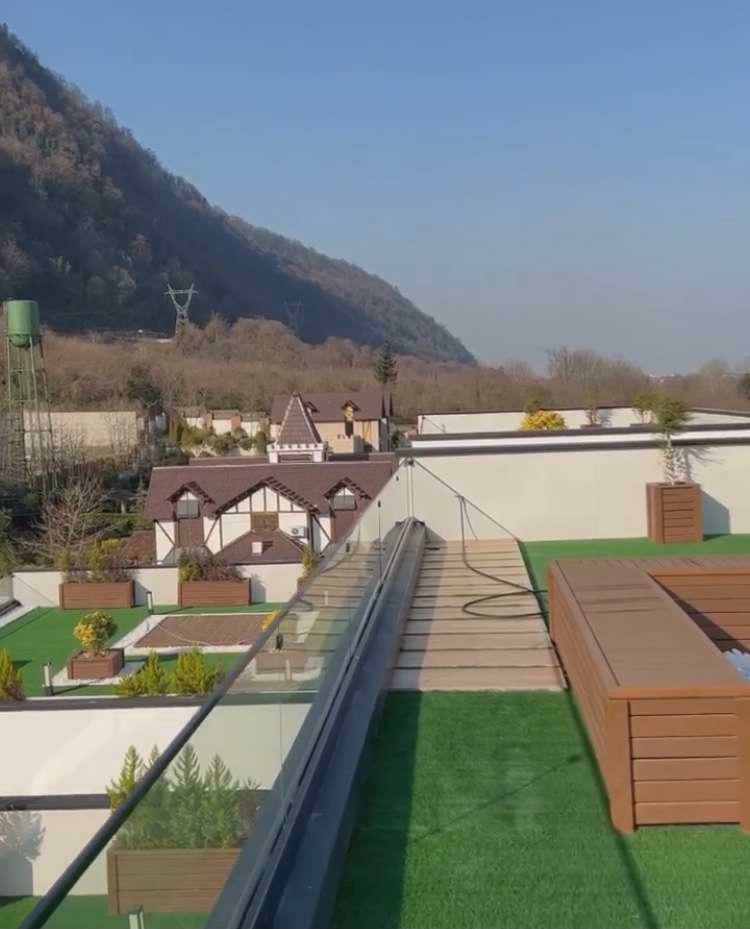 ویلا 738 متری شهرکی لوکس چلک