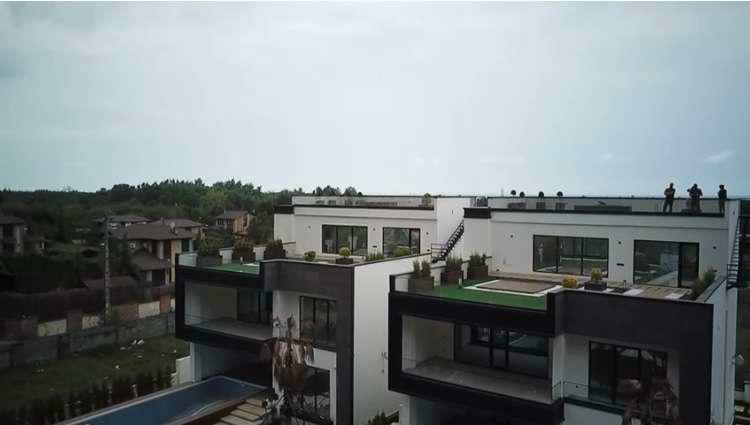 ویلا 738 متری شهرکی لوکس چلک