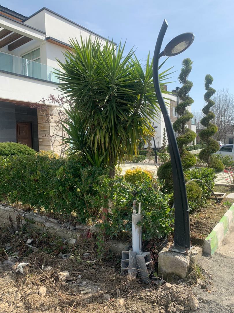 زمین 400 متری شهرکی با مشاعات