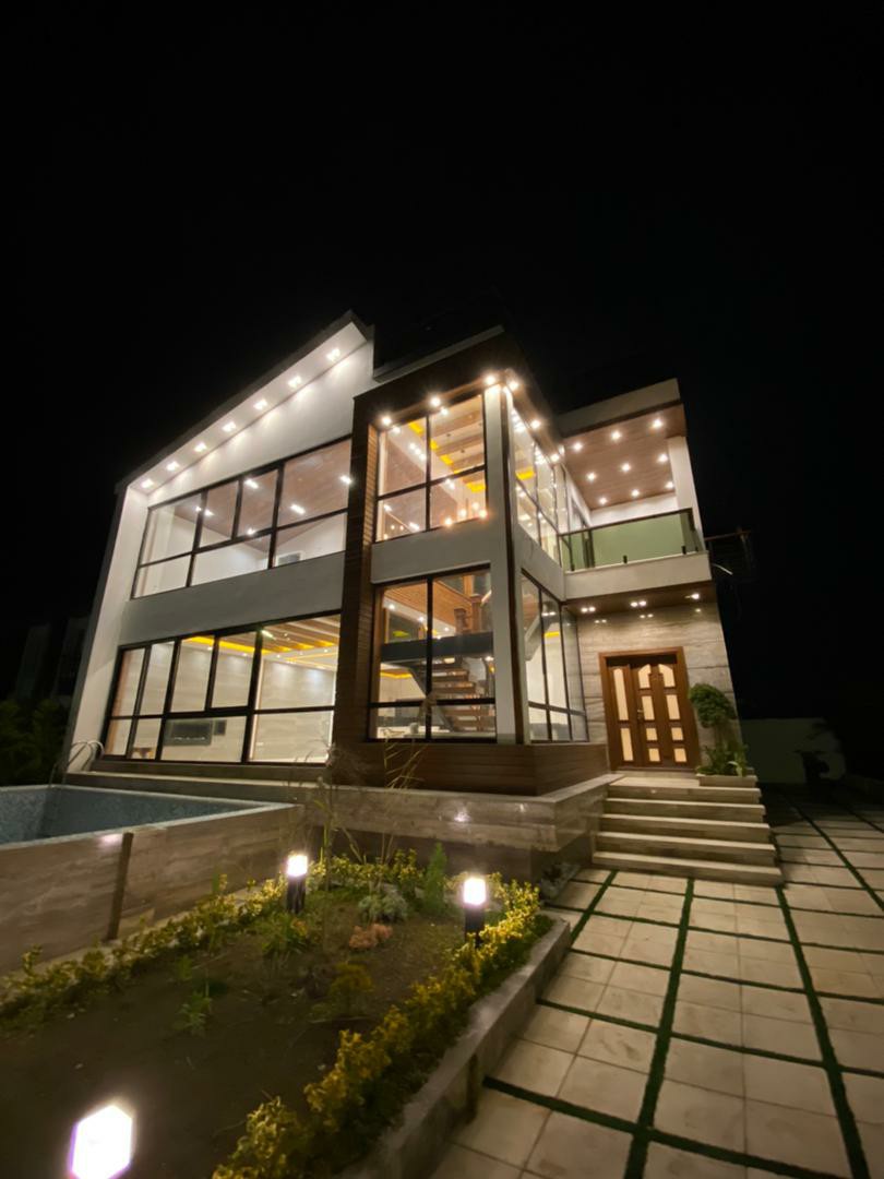 ویلا 450 متری دوبلکس شهرکی ونوش 