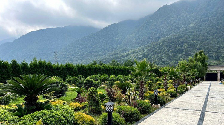 ویلا باغ 6000متری چلک