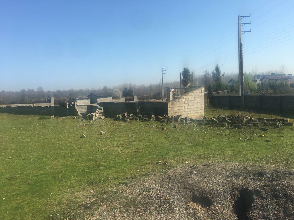 زمین مستقل 25000متری محدوده نور 