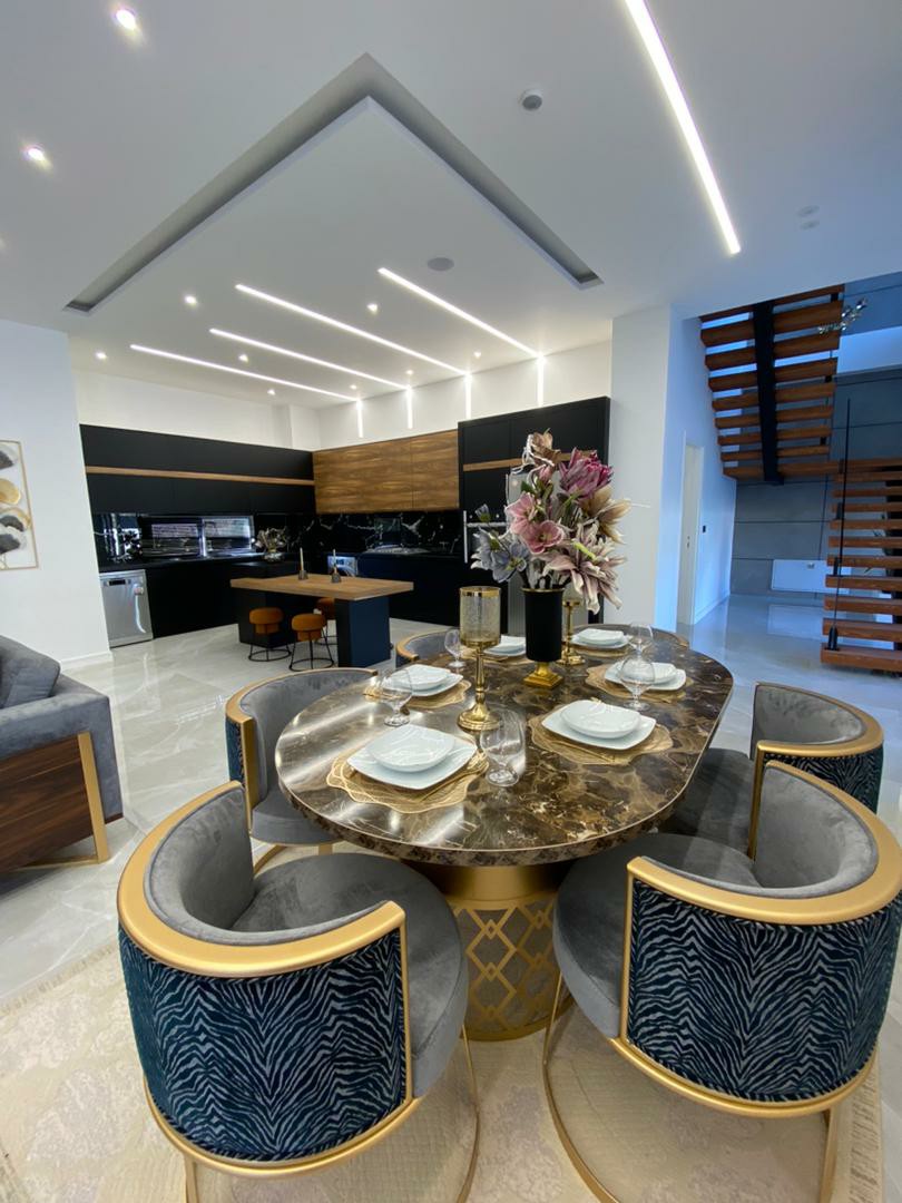 ویلا 400 متری تریبلکس رویان