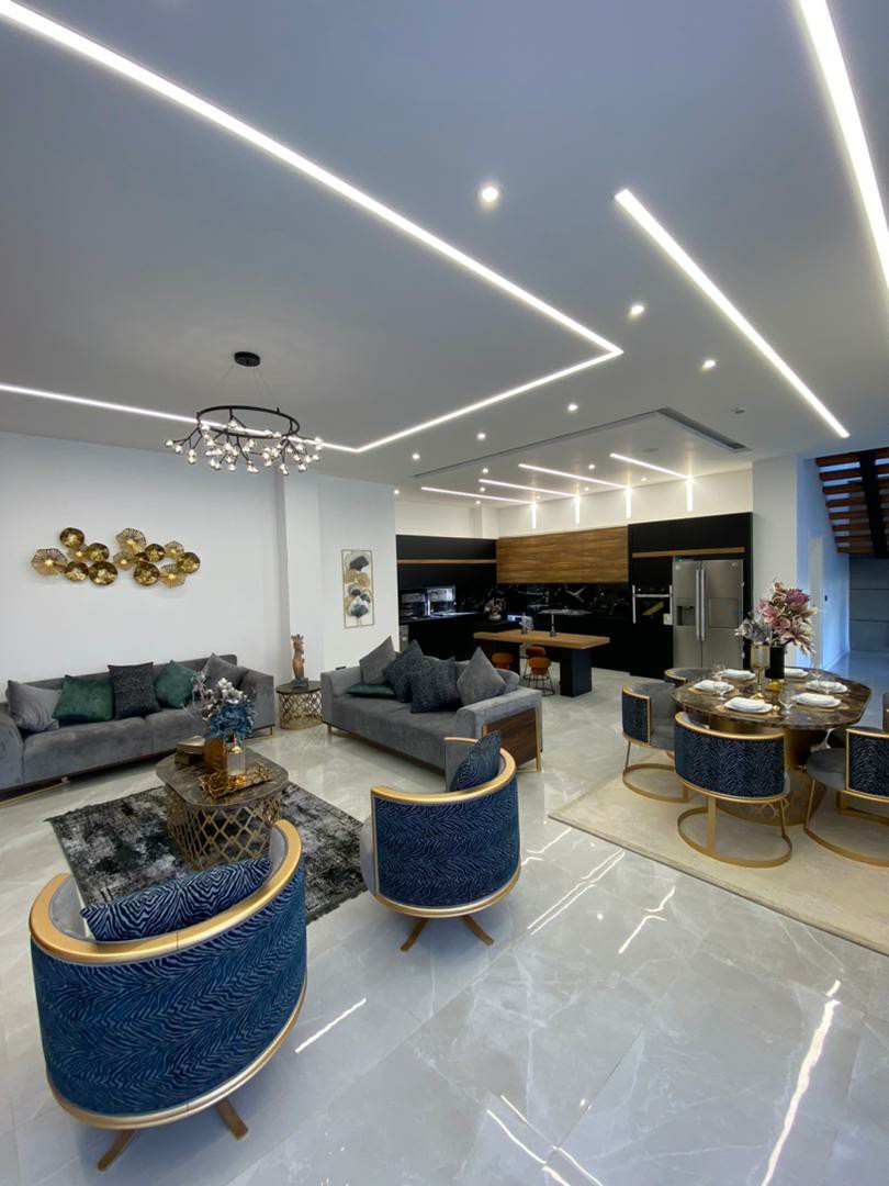 ویلا 400 متری تریبلکس رویان