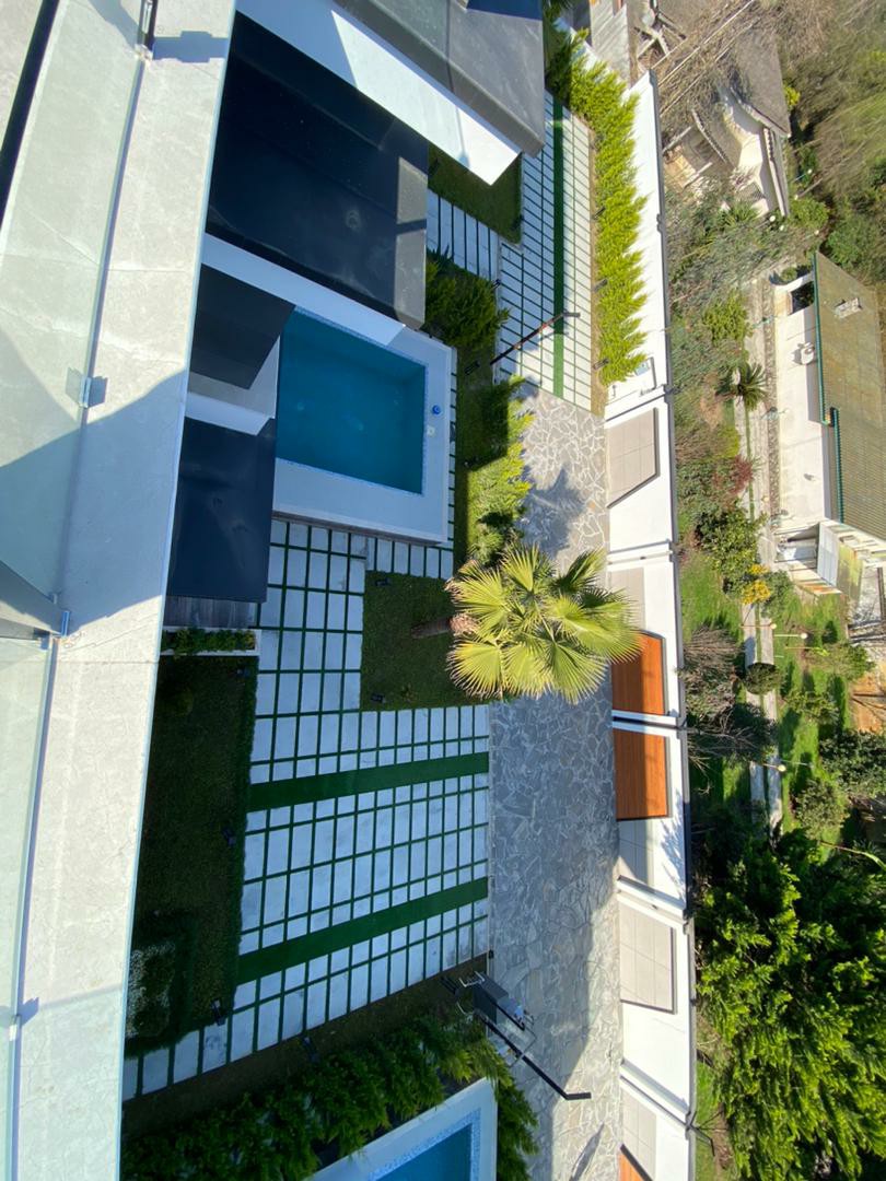 ویلا 400 متری تریبلکس رویان