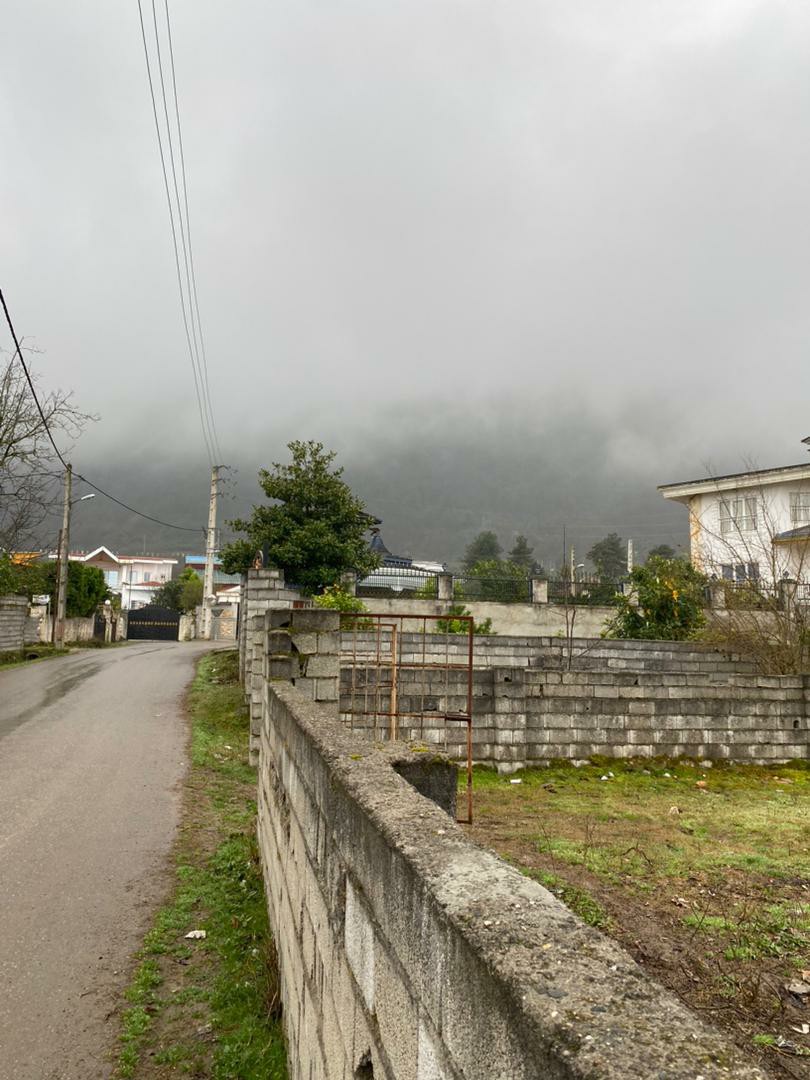 زمین 380 متری کاربری مسکونی چلندر