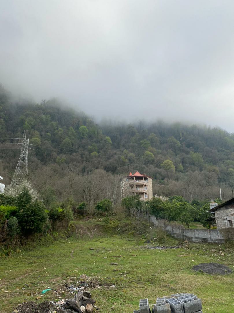 زمین 1850 متری کاربری مسکونی چلک 