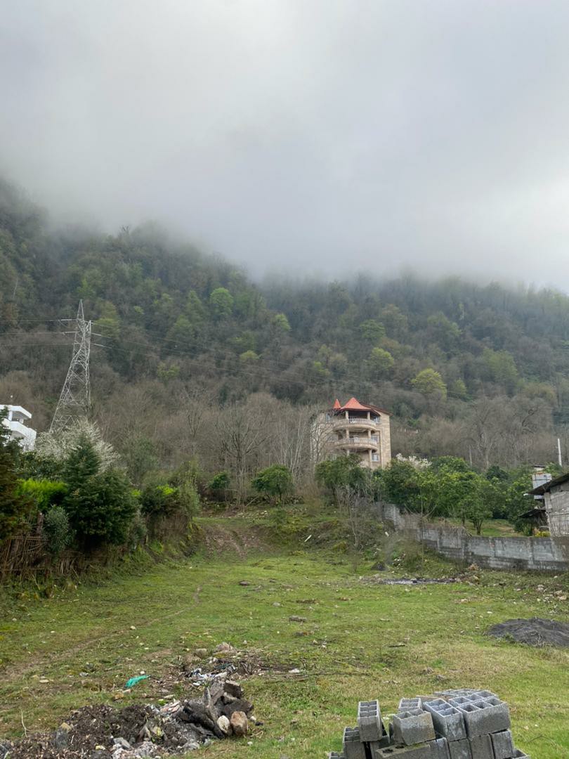 زمین 1850 متری کاربری مسکونی چلک 