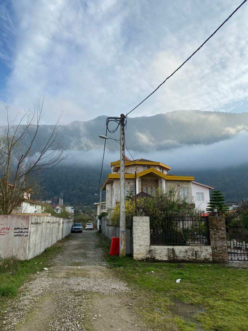 زمین 440 متری کاربری مسکونی 