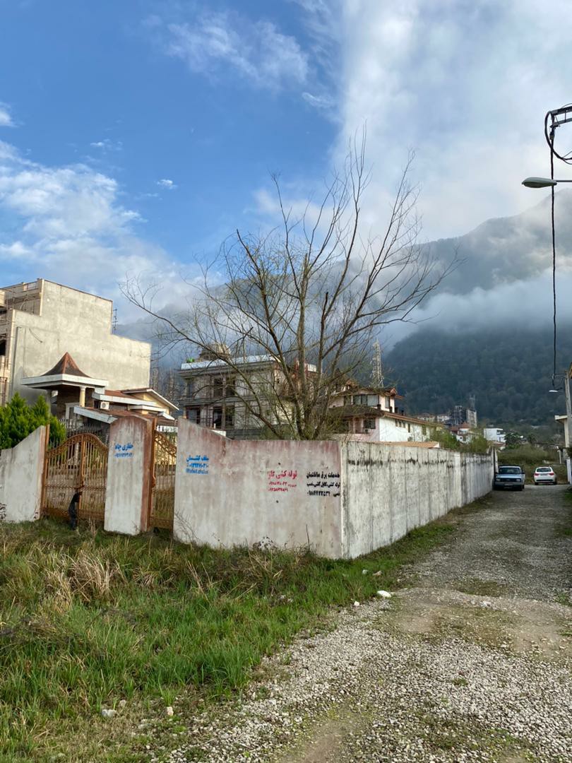 زمین 440 متری کاربری مسکونی 