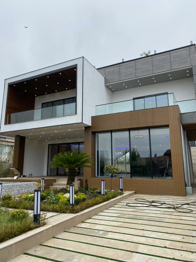 ویلا 463 متری لوکس مدرن شهرکی 