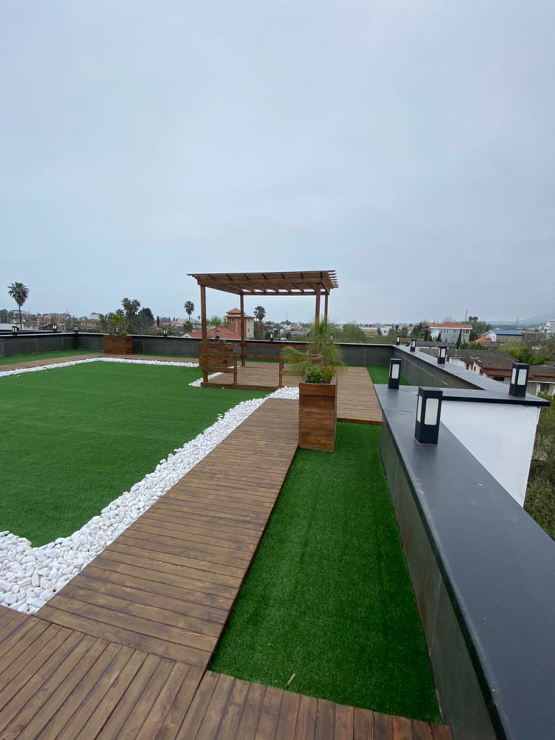 ویلا 463 متری لوکس مدرن شهرکی 