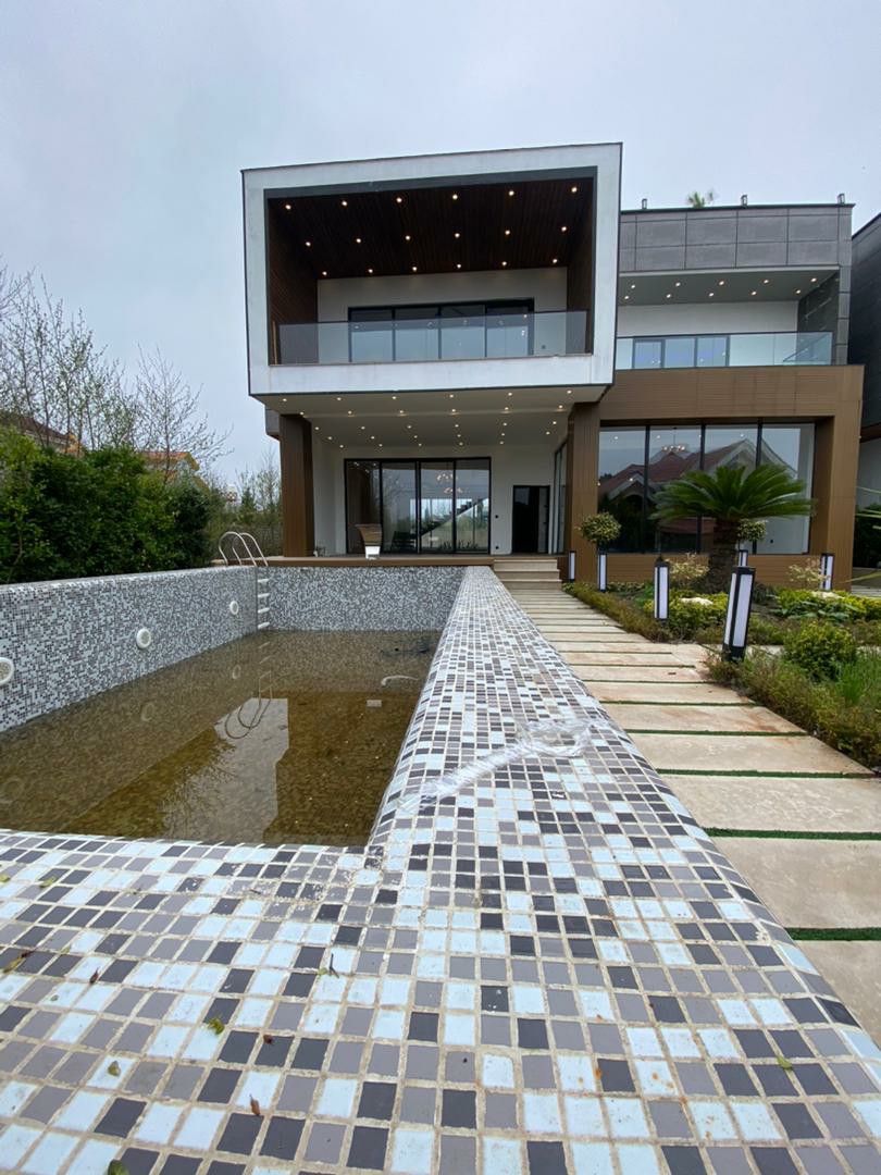 ویلا 463 متری لوکس مدرن شهرکی 