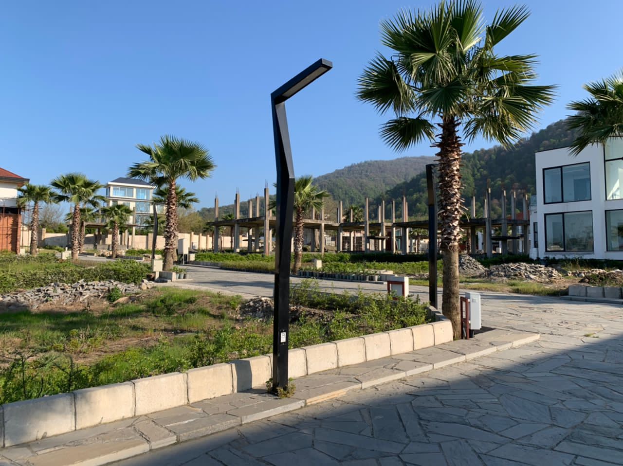 سه قطعه زمین ۳۵۰،۴۰۰و۵۰۰متری نخ شمال 