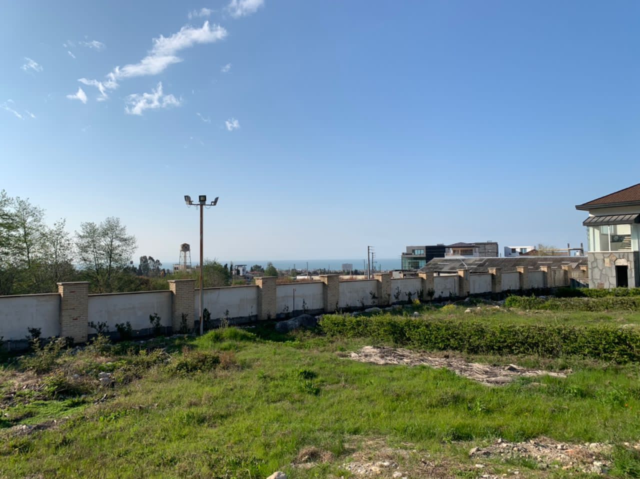 سه قطعه زمین ۳۵۰،۴۰۰و۵۰۰متری نخ شمال 