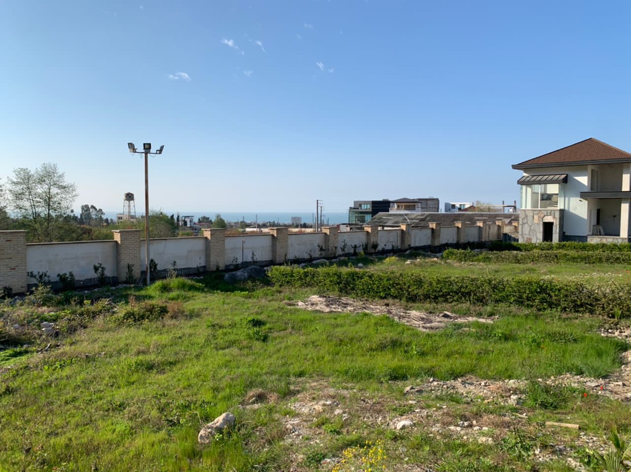 سه قطعه زمین ۳۵۰،۴۰۰و۵۰۰متری نخ شمال 