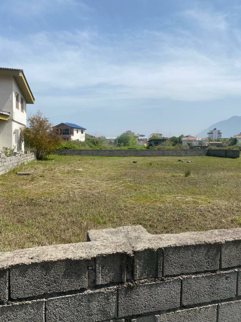 زمین 750 متری آماده ساخت چلندر 