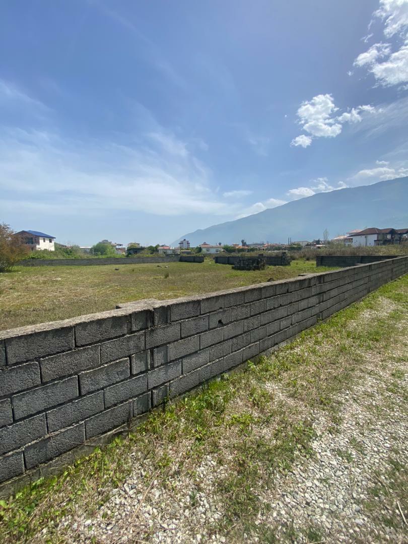 زمین 750 متری آماده ساخت چلندر 