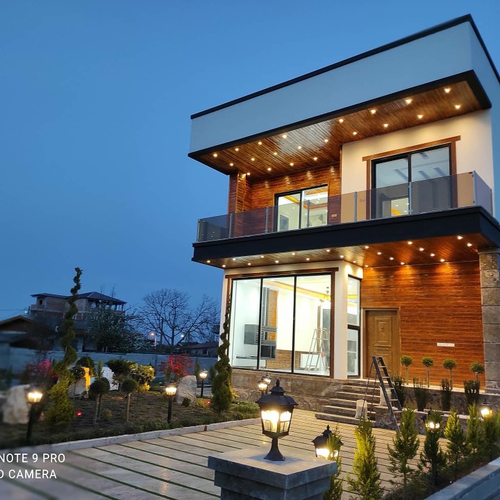 ویلا 300 متری دوبلکس شهرکی ونوش