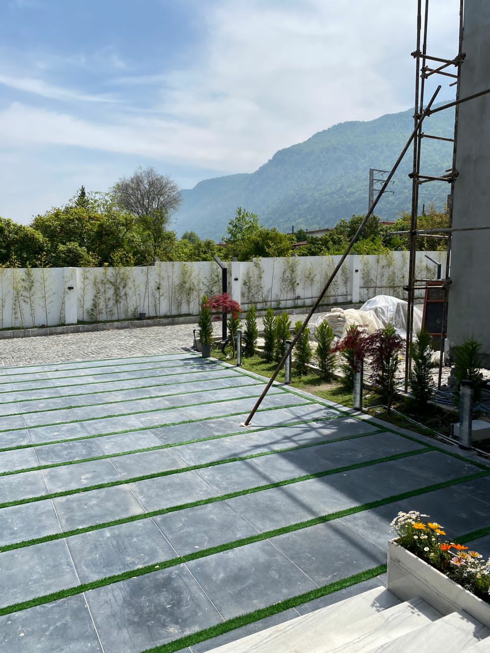 ویلا 500 متری لوکس مدرن چلندر