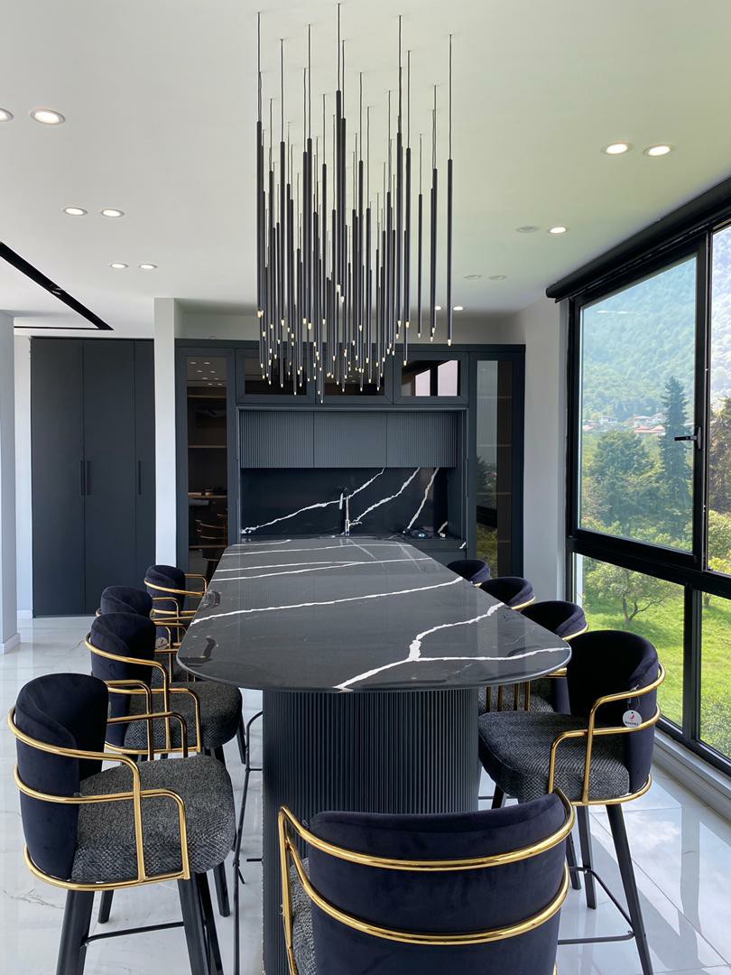 ویلا 500 متری لوکس مدرن چلندر