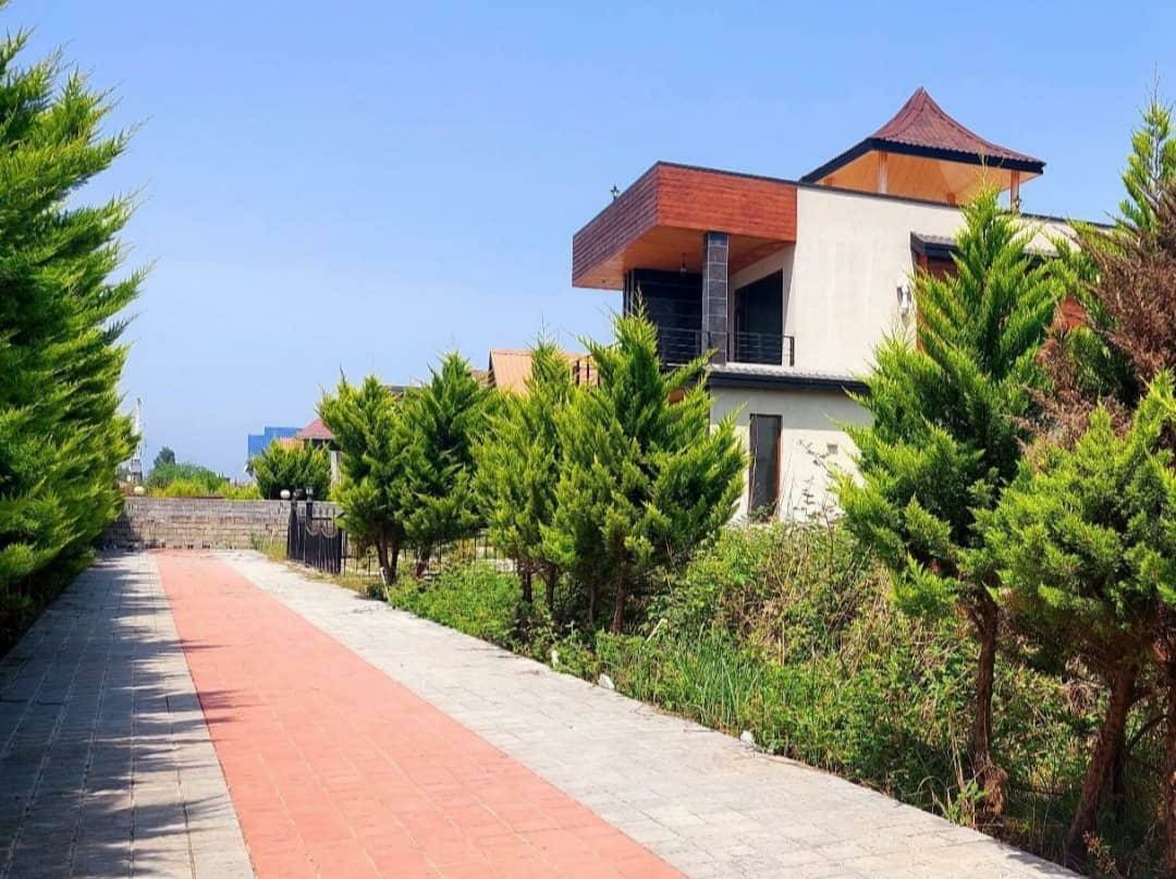 ویلا 308 متری شمالی جنوبی نخ شمال