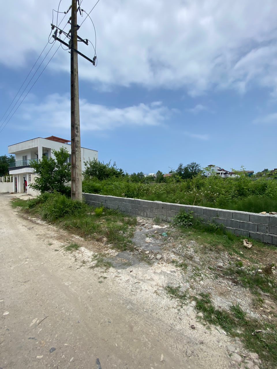 زمین 320 متری مسکونی آماده ساخت سیسنگان