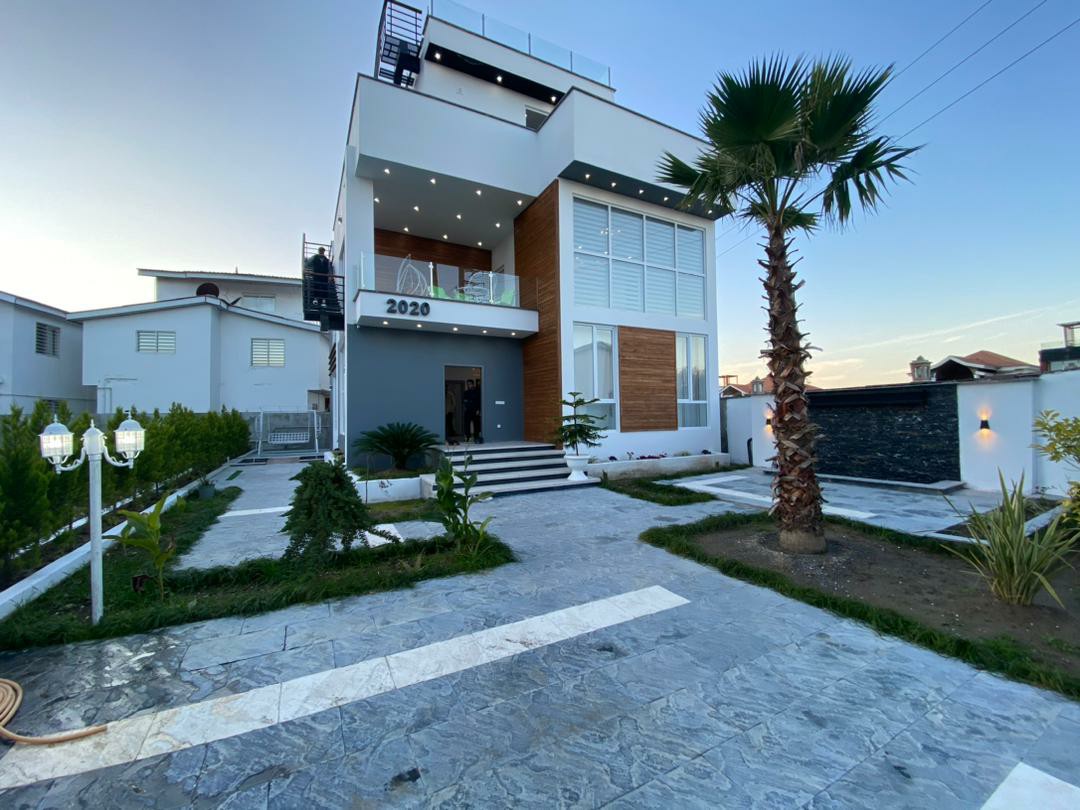 ویلا 410 متری تریبلکس نوساز سیسنگان