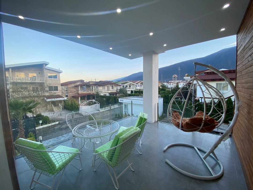 ویلا 410 متری تریبلکس نوساز سیسنگان