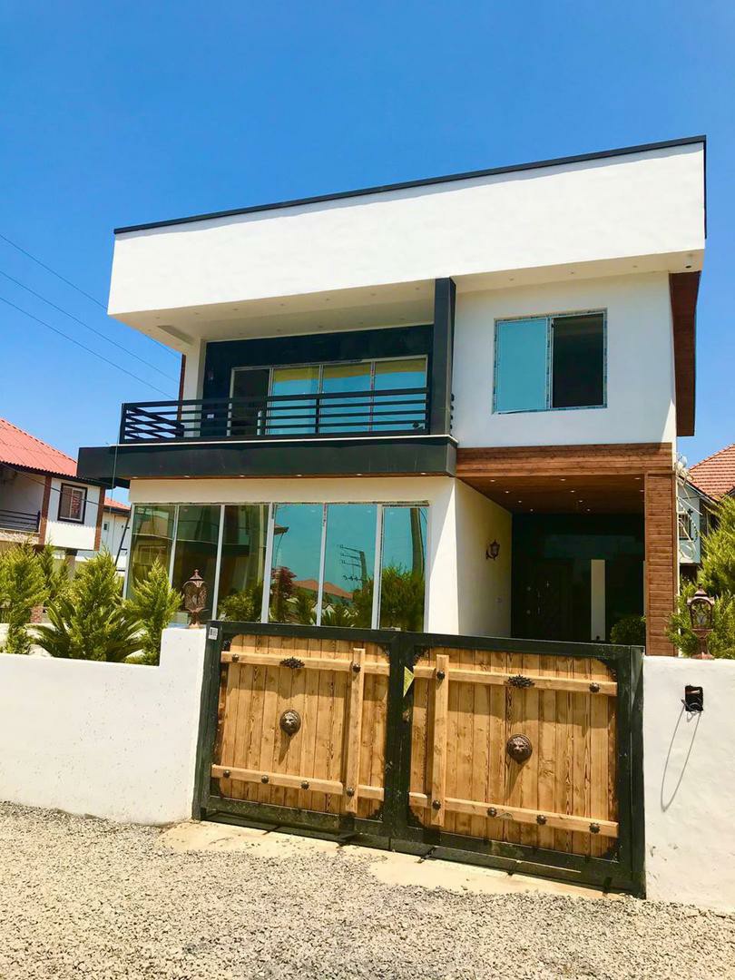 ویلا 300 متری مستقل جنگلی 