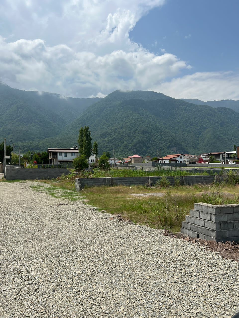 زمین 330 متری بافت مسکونی چلندر