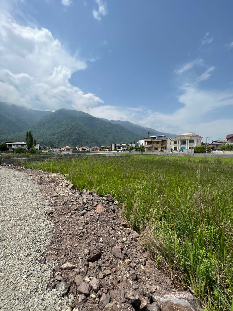 زمین 330 متری بافت مسکونی چلندر