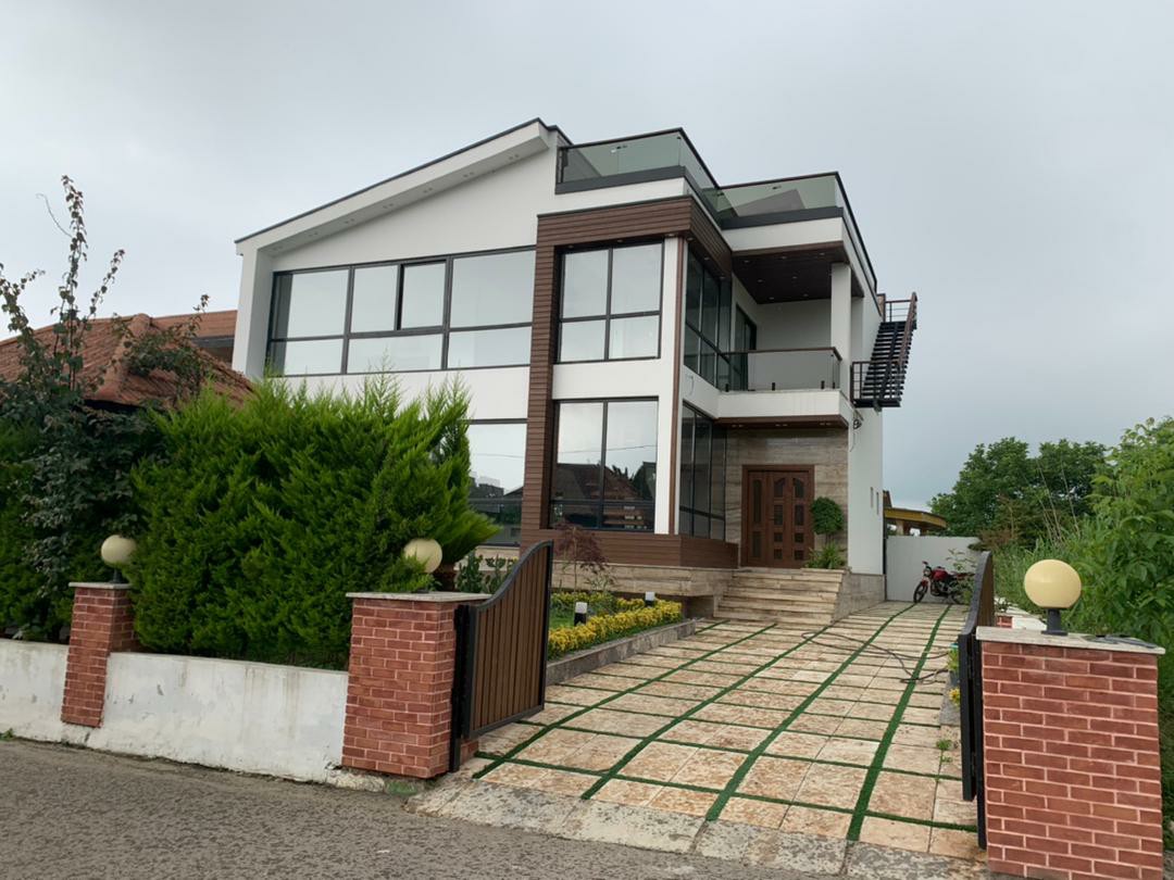 ویلا 420 متری جنگلی شهرکی نوشهر 