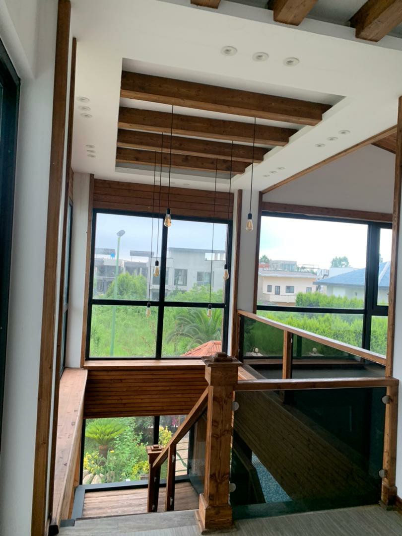 ویلا 420 متری جنگلی شهرکی نوشهر 