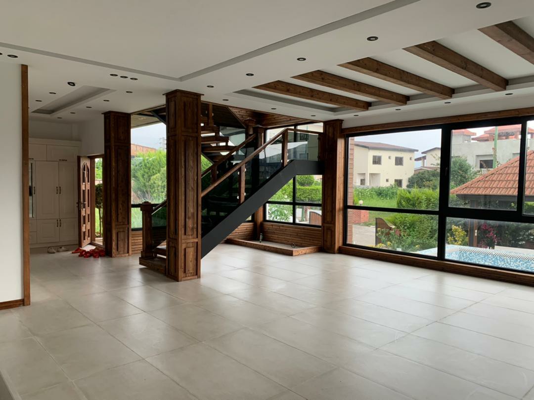 ویلا 420 متری جنگلی شهرکی نوشهر 