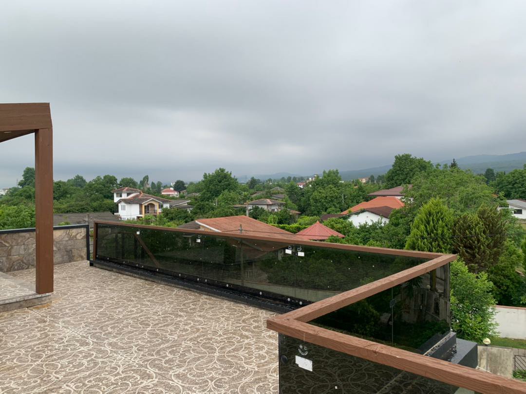 ویلا 420 متری جنگلی شهرکی نوشهر 