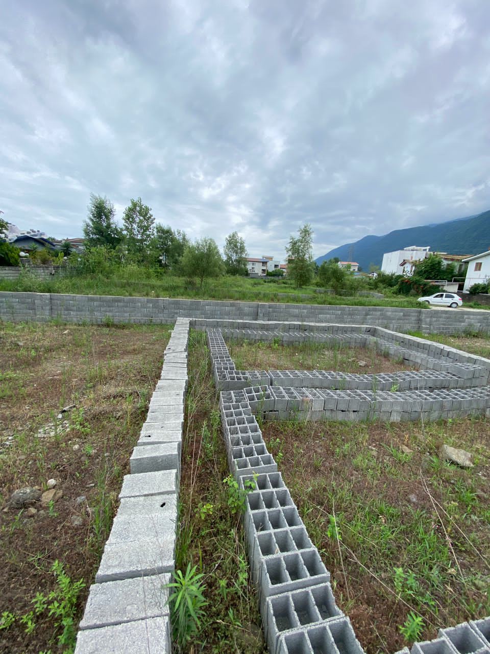 زمین 430 متری کاربری مسکونی ملکار