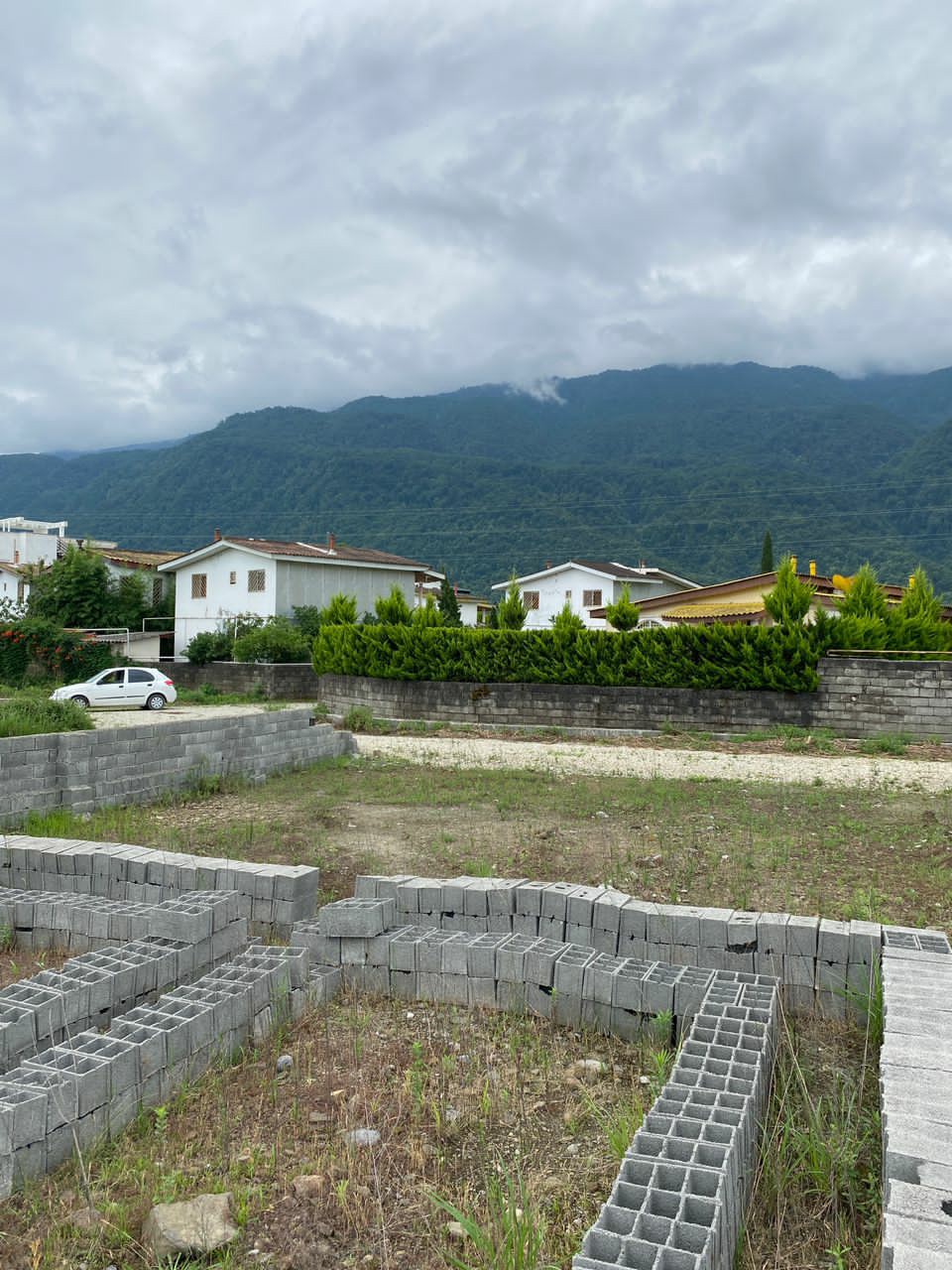 زمین 430 متری کاربری مسکونی ملکار