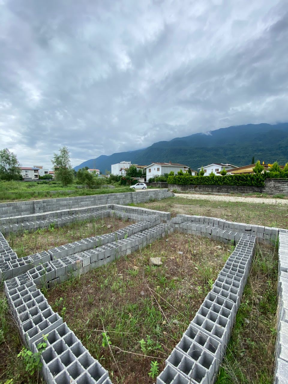 زمین 430 متری کاربری مسکونی ملکار