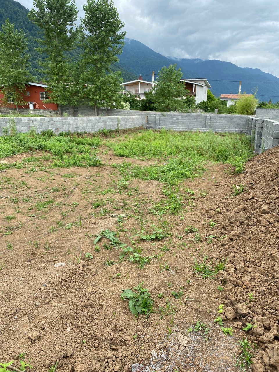 زمین 325 متری کاربری مسکونی سنگسرا 