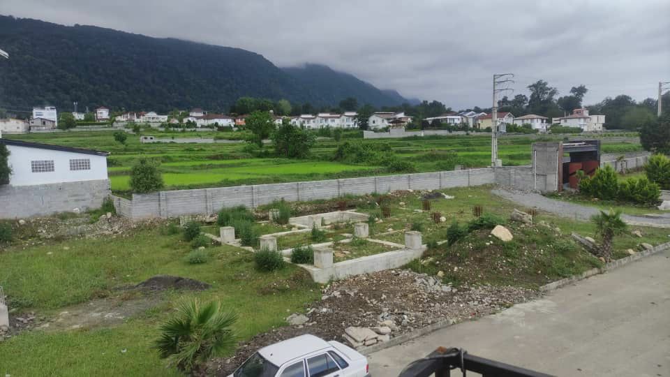 زمین 350 متری جنگلی آویدر 