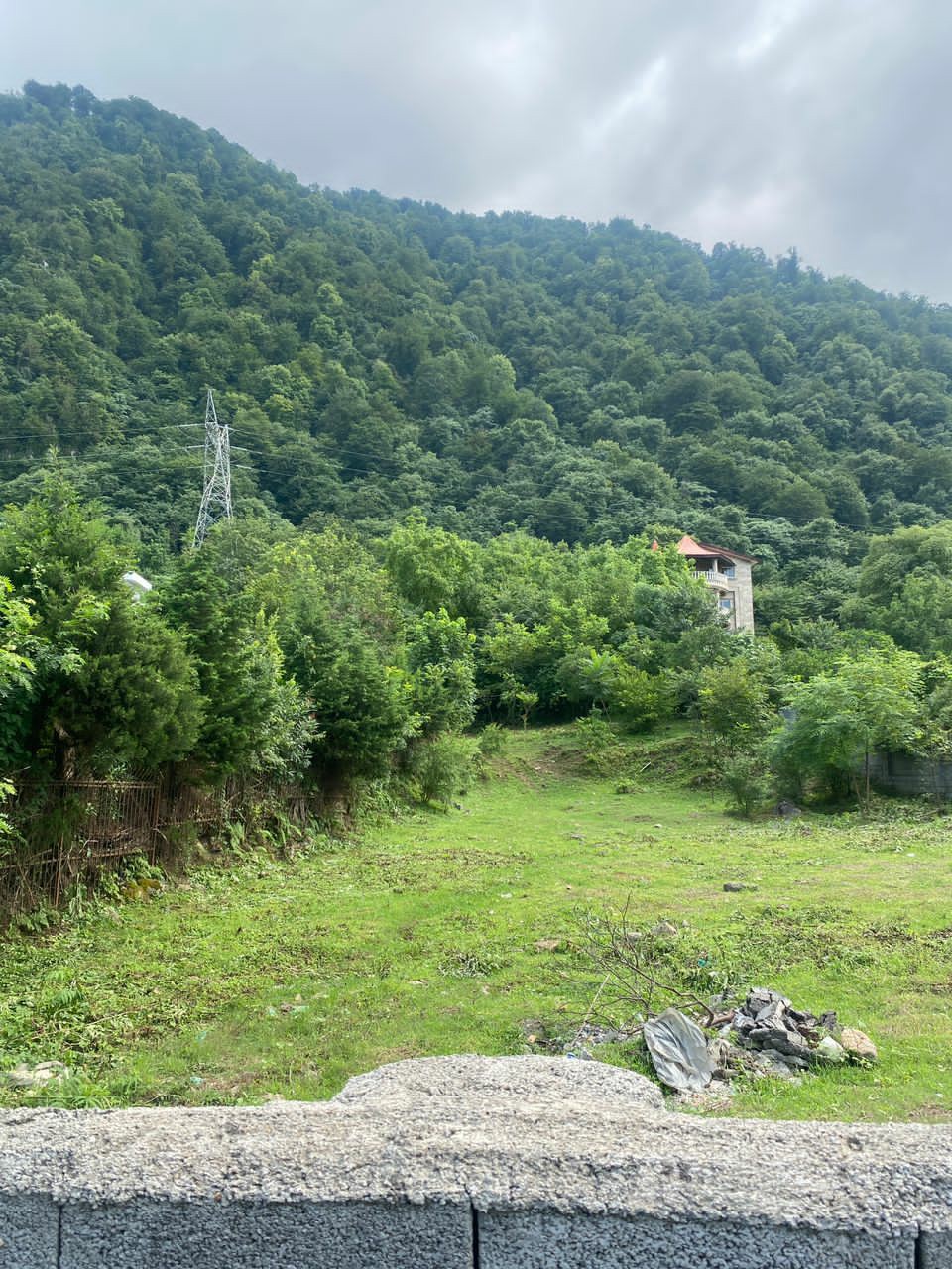 زمین 1800متری شمالی جنوبی چلک 