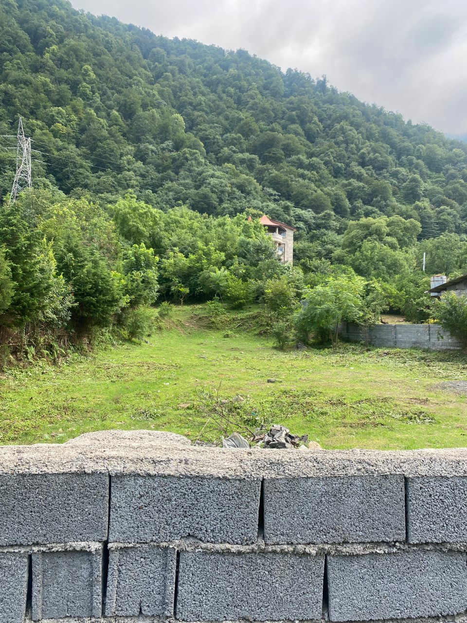 زمین 1800متری شمالی جنوبی چلک 