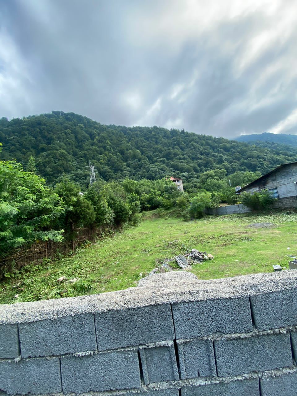 زمین 1800متری شمالی جنوبی چلک 