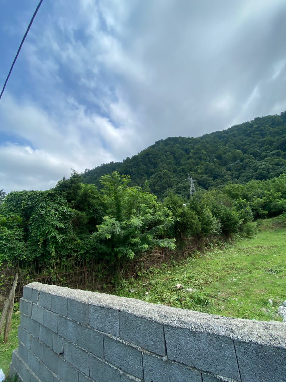 زمین 1800متری شمالی جنوبی چلک 